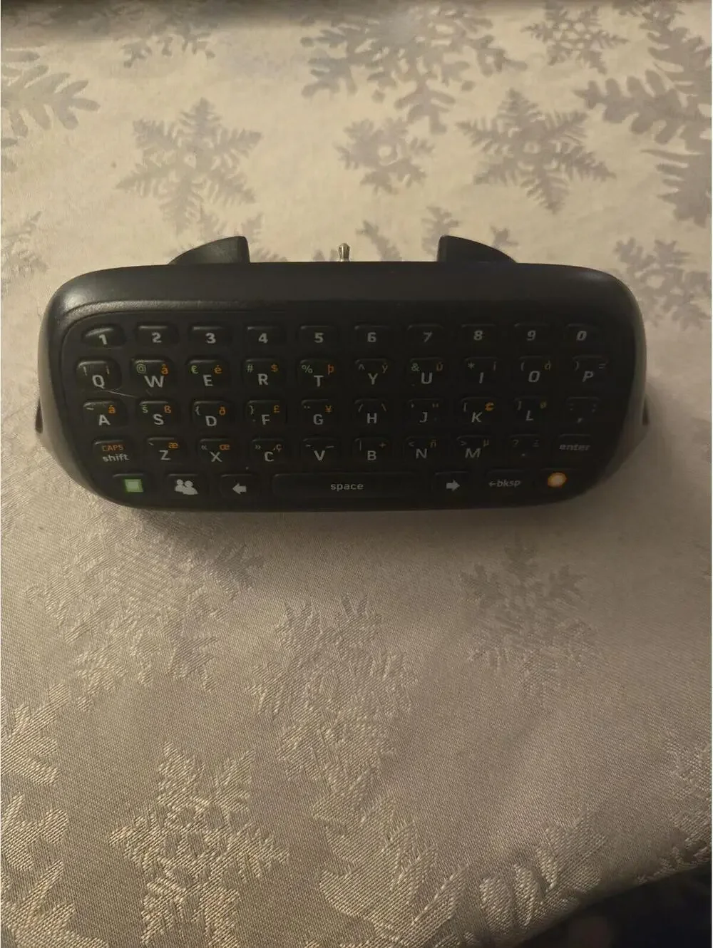 Microsoft Xbox 360 Chatpad Messenger Keyboard Attachment